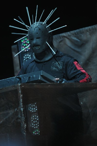 Slipknot at Freeman Coliseum, San Antonio, Texas