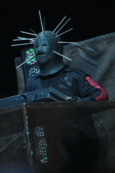 Slipknot at Freeman Coliseum, San Antonio, Texas