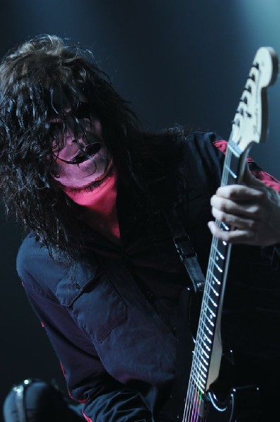 Slipknot at Freeman Coliseum, San Antonio, Texas