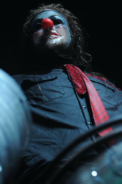 Slipknot at Freeman Coliseum, San Antonio, Texas