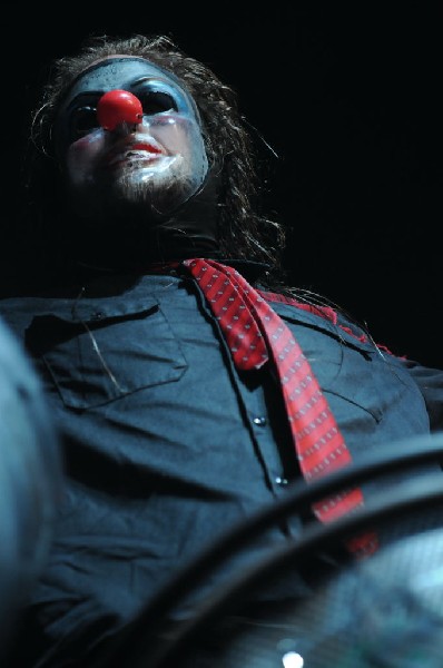 Slipknot at Freeman Coliseum, San Antonio, Texas