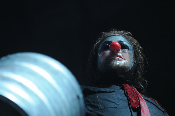 Slipknot at Freeman Coliseum, San Antonio, Texas