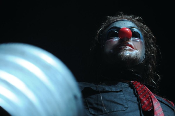 Slipknot at Freeman Coliseum, San Antonio, Texas