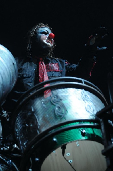 Slipknot at Freeman Coliseum, San Antonio, Texas