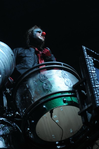 Slipknot at Freeman Coliseum, San Antonio, Texas