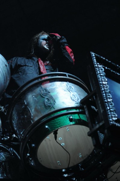 Slipknot at Freeman Coliseum, San Antonio, Texas