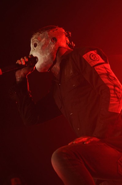 Slipknot at Freeman Coliseum, San Antonio, Texas