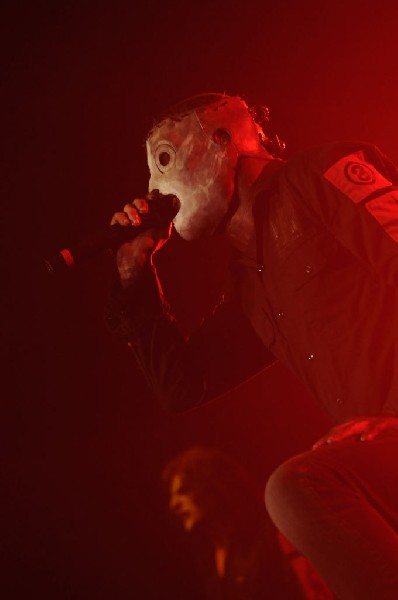 Slipknot at Freeman Coliseum, San Antonio, Texas