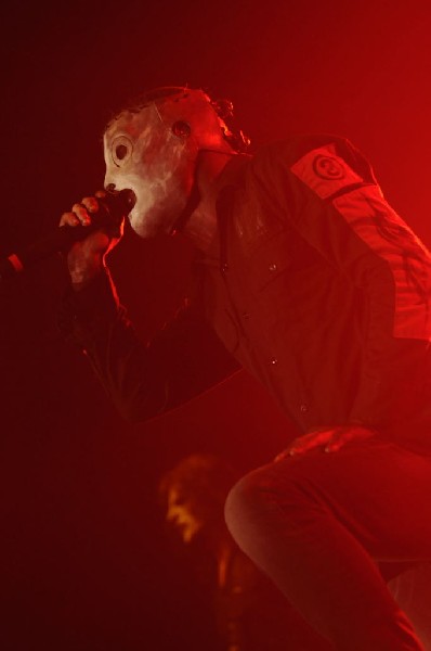 Slipknot at Freeman Coliseum, San Antonio, Texas