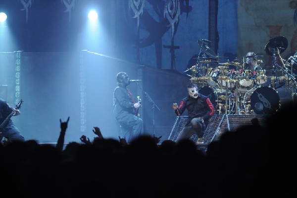 Slipknot at Freeman Coliseum, San Antonio, Texas