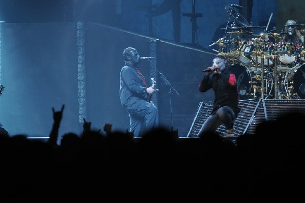 Slipknot at Freeman Coliseum, San Antonio, Texas