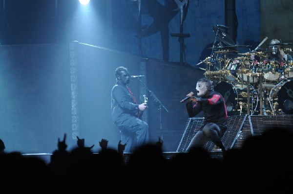 Slipknot at Freeman Coliseum, San Antonio, Texas