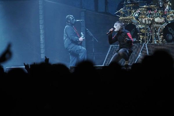 Slipknot at Freeman Coliseum, San Antonio, Texas