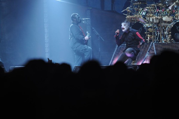 Slipknot at Freeman Coliseum, San Antonio, Texas