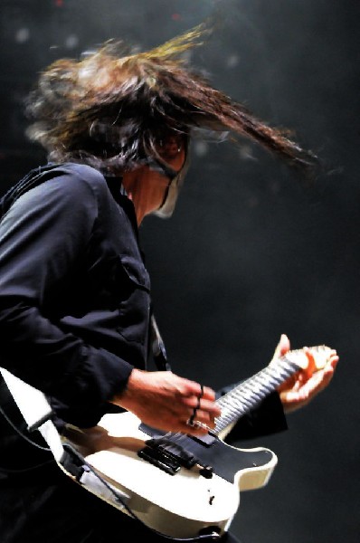 Slipknot at the Mayhem Festival Verizon Wireless Amphitheater