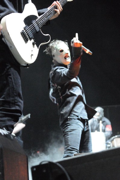 Slipknot at the Mayhem Festival Verizon Wireless Amphitheater