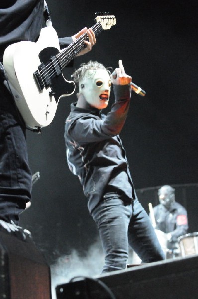 Slipknot at the Mayhem Festival Verizon Wireless Amphitheater