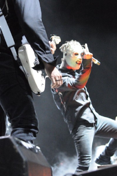 Slipknot at the Mayhem Festival Verizon Wireless Amphitheater