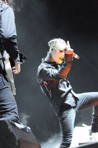 Slipknot at the Mayhem Festival Verizon Wireless Amphitheater