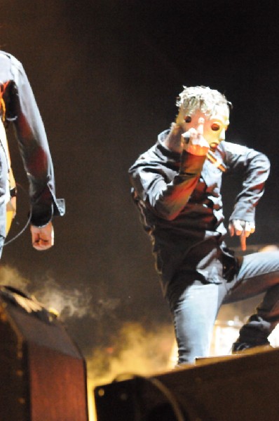 Slipknot at the Mayhem Festival Verizon Wireless Amphitheater