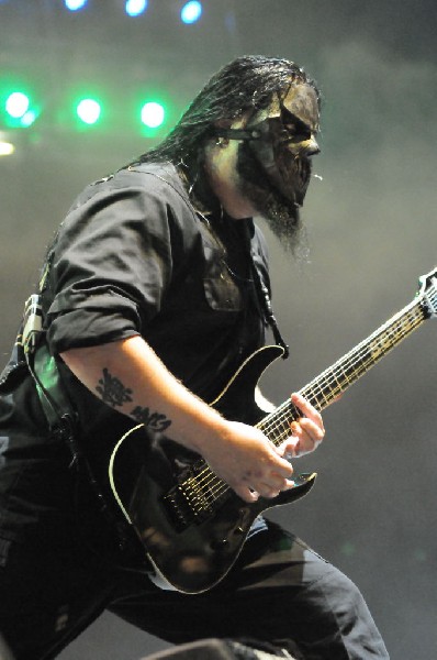 Slipknot at the Mayhem Festival Verizon Wireless Amphitheater