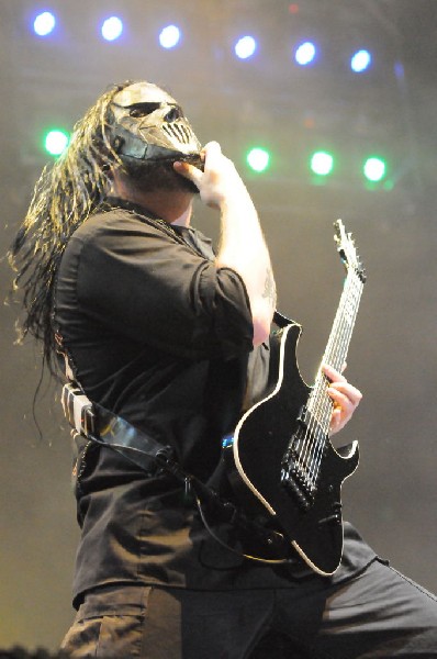 Slipknot at the Mayhem Festival Verizon Wireless Amphitheater