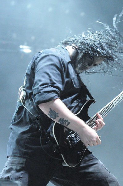 Slipknot at the Mayhem Festival Verizon Wireless Amphitheater