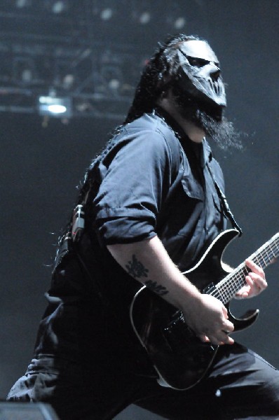 Slipknot at the Mayhem Festival Verizon Wireless Amphitheater