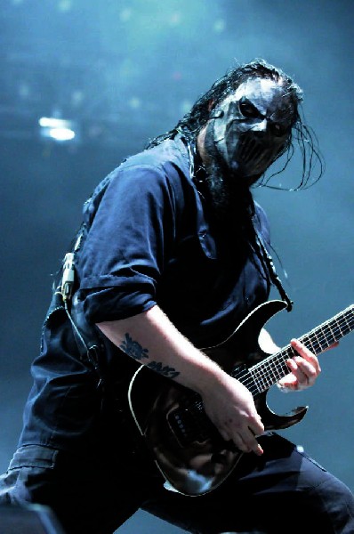 Slipknot at the Mayhem Festival Verizon Wireless Amphitheater