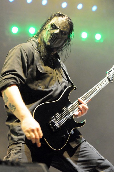 Slipknot at the Mayhem Festival Verizon Wireless Amphitheater