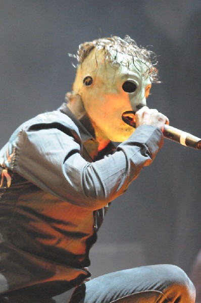Slipknot at the Mayhem Festival Verizon Wireless Amphitheater