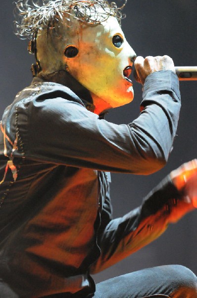 Slipknot at the Mayhem Festival Verizon Wireless Amphitheater