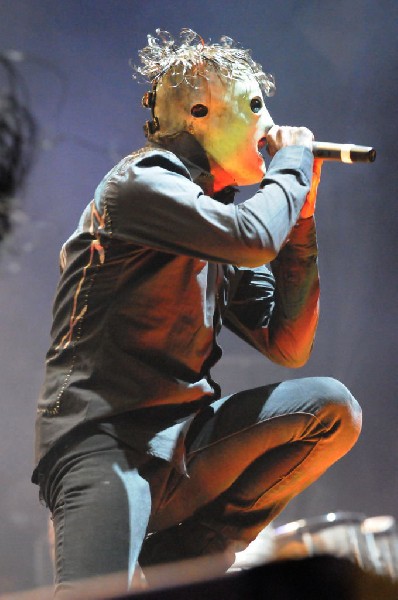 Slipknot at the Mayhem Festival Verizon Wireless Amphitheater