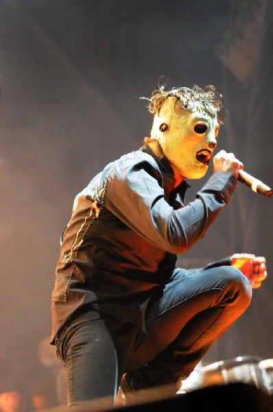 Slipknot at the Mayhem Festival Verizon Wireless Amphitheater