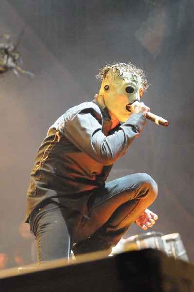 Slipknot at the Mayhem Festival Verizon Wireless Amphitheater