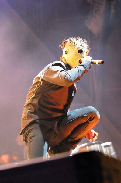 Slipknot at the Mayhem Festival Verizon Wireless Amphitheater