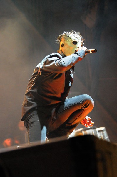 Slipknot at the Mayhem Festival Verizon Wireless Amphitheater