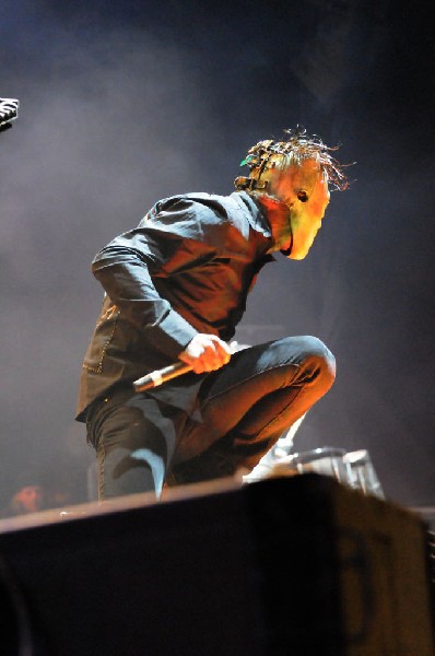 Slipknot at the Mayhem Festival Verizon Wireless Amphitheater