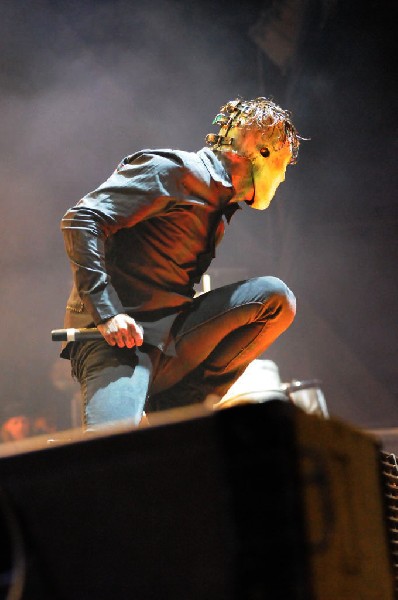 Slipknot at the Mayhem Festival Verizon Wireless Amphitheater