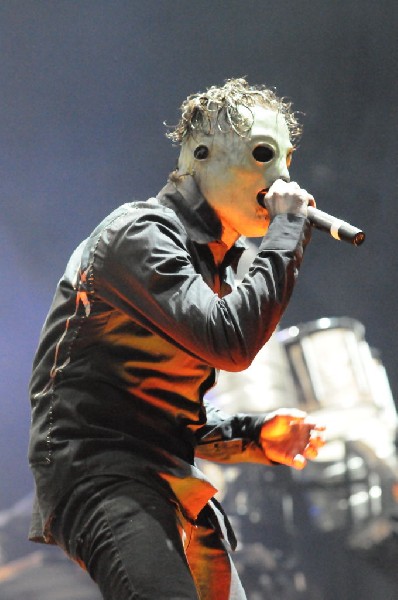 Slipknot at the Mayhem Festival Verizon Wireless Amphitheater