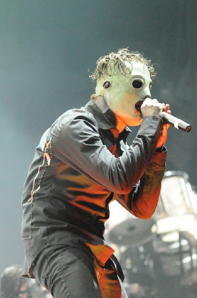 Slipknot at the Mayhem Festival Verizon Wireless Amphitheater