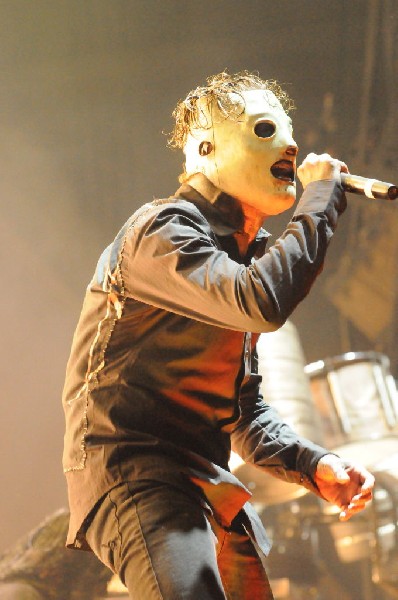 Slipknot at the Mayhem Festival Verizon Wireless Amphitheater