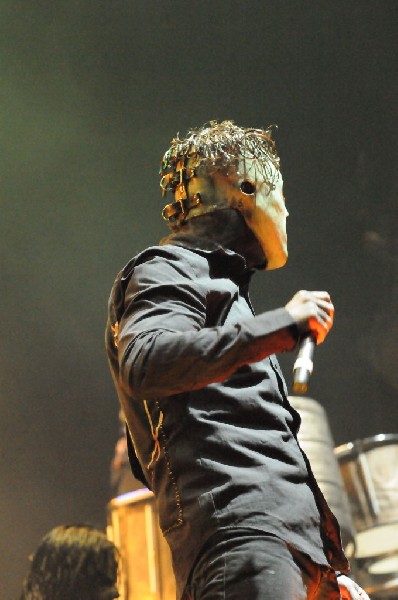 Slipknot at the Mayhem Festival Verizon Wireless Amphitheater