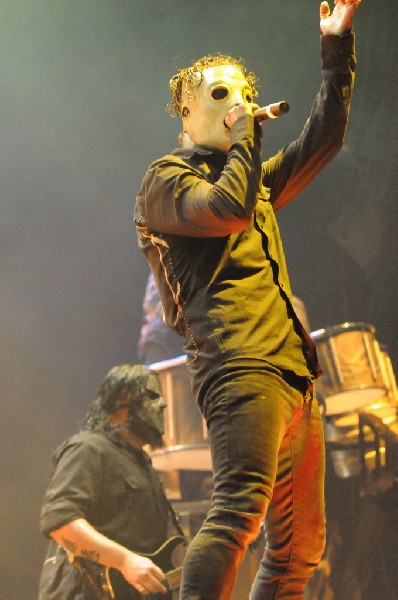 Slipknot at the Mayhem Festival Verizon Wireless Amphitheater