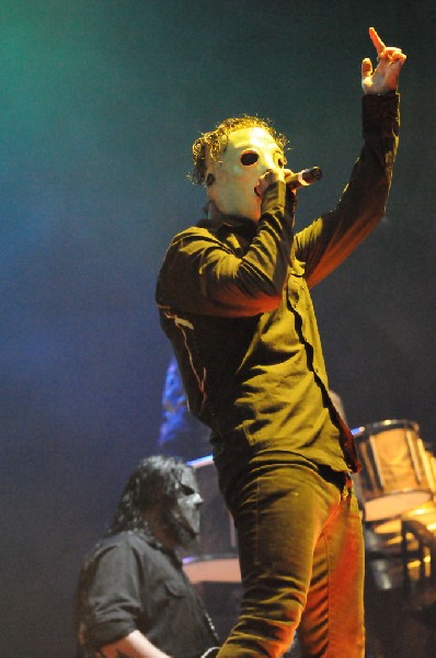 Slipknot at the Mayhem Festival Verizon Wireless Amphitheater