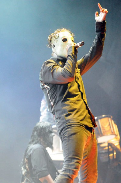 Slipknot at the Mayhem Festival Verizon Wireless Amphitheater