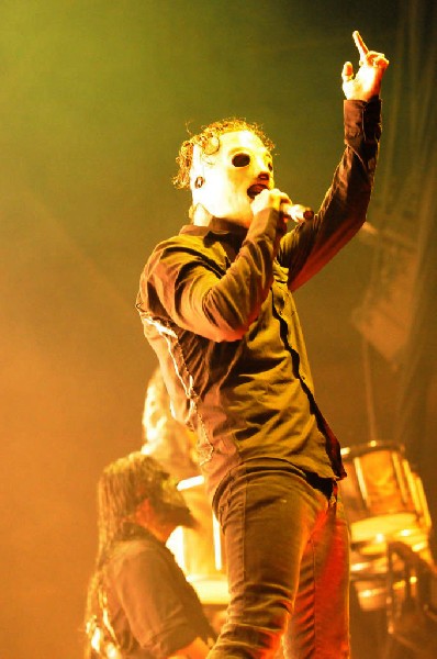Slipknot at the Mayhem Festival Verizon Wireless Amphitheater