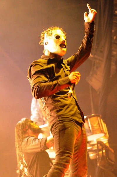 Slipknot at the Mayhem Festival Verizon Wireless Amphitheater