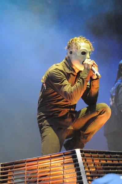 Slipknot at the Mayhem Festival Verizon Wireless Amphitheater