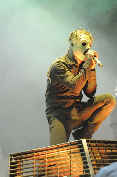 Slipknot at the Mayhem Festival Verizon Wireless Amphitheater
